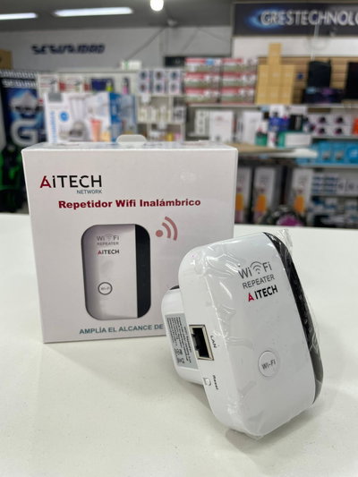 Repetidor Extensor De Rango Wi-Fi Inalambrico