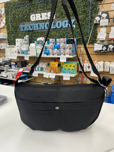 CARTERA BANDOLERA DAMA 18CM X 30CM 2 CIERRES