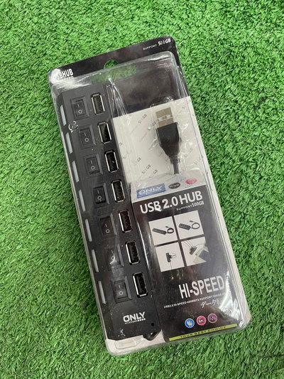 HUB USB 7 PUERTOS CON CORTE