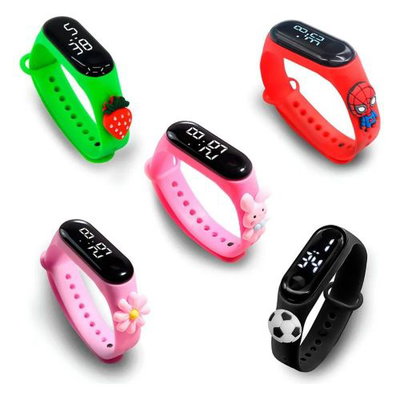 RELOJ DIGITAL KIDS DE COLORES