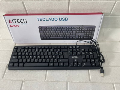 Teclado Aitech Para PC Usb AI-k11