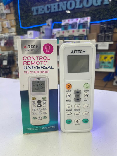 CONTROL REMOTO DE AIRE 1000 AIT