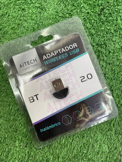 Adaptador Aitech BT 4.0 USB 2.0 Inalambrico