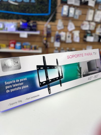 Soporte Para TV Aitech 40-80" Hasta 75Kg Negro
