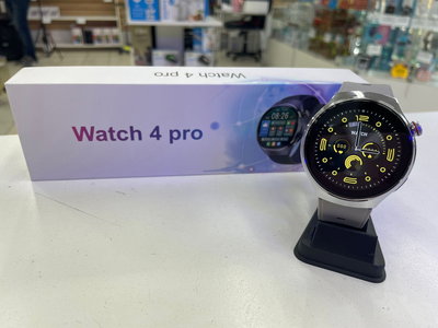 SMARTWATCH WATCH 4 PRO GRIS