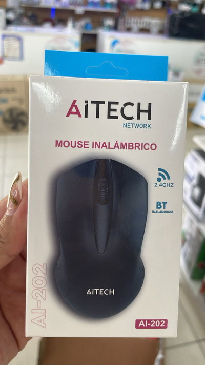 MOUSE AITECH AI-032 INALAMBRICO BT