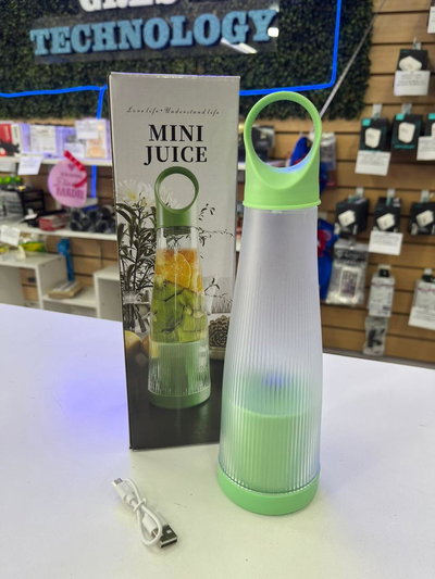 Mini Licuadora Juguera Portatil 400ml Colores Surtidos