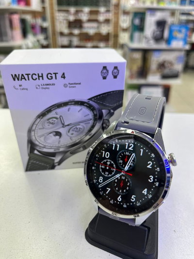 SMARTWATCH GT4 REDONDO MODS 759 ONLY