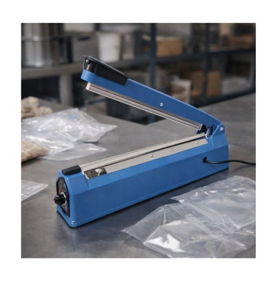 Selladora De Bolsas Plasticas 300w 30cm Azul