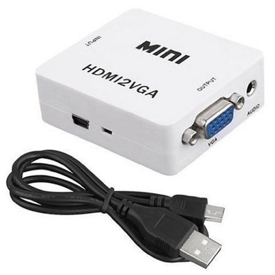 ADAPTADOR HDMI A VGA