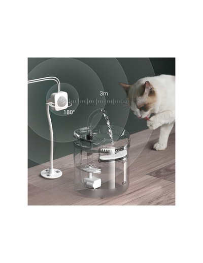 DISPENSER DE AGUA AUTOMATICO PARA GATOS 2L
