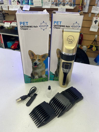 CORTA PELO INALAMBRICA PARA MASCOTAS 