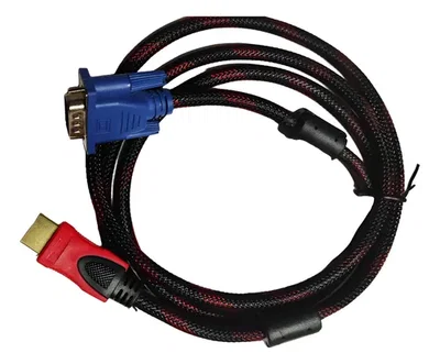 CABLE HDMI  A VGA DE 1,5MTS