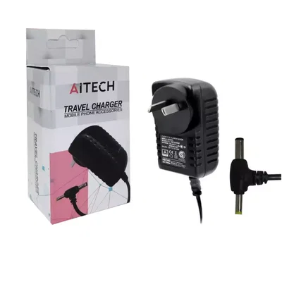 CARGADOR DE PARED AITECH 9V 1.5A PIN 5.5*2.5/4.7*1.7 EC9V15A