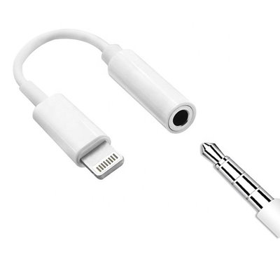 ADAPTADOR AIT IPHONE A 3.5MM