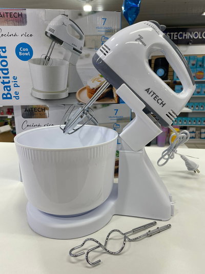 BATIDORA DE PIE 7 VELOC C/BOWL AITECH