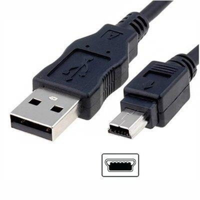 CABLE USB 2.0 A MINI USB 1M