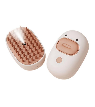 CEPILLO AUTOMATICO A VAPOR 3 EN 1 P/MASCOTAS