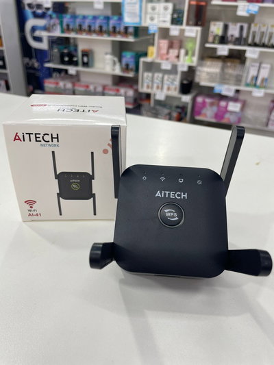 ROUTER REPETIDOR WIFI 4 ANTENAS AIT