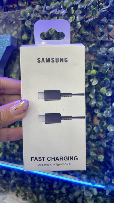 CABLE USB TIPO C A TIPO C SAMSUNG 3A