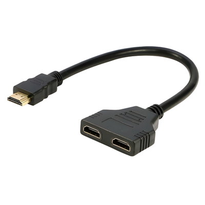 ADAPTADOR HDMI A 2 HDMI