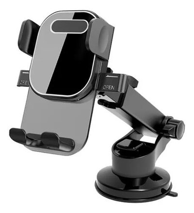 SOPORTE DE CELULAR PARA AUTO SOPAPA GIRATORIO