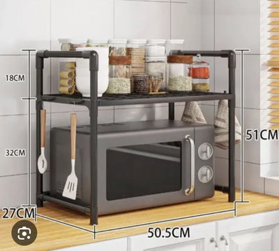 ORGANIZADOR MULTIFUNCIONAL METALICO DE COCINA