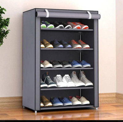 ORGANIZADOR DE CALZADO ZAPATERO 6 NIVELES 58X30x88