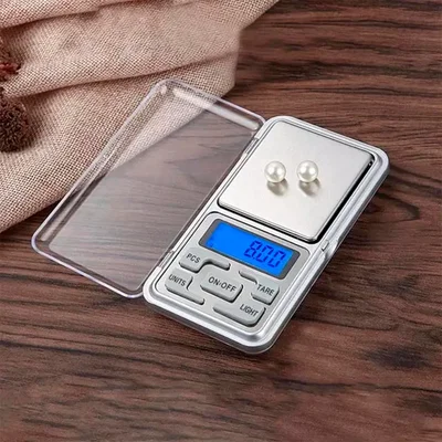 Balanza Digital De Precision 500g / 0.1g Lcd