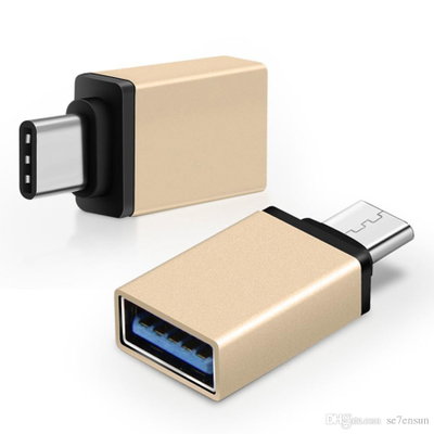 ADAPTADOR OTG USB - TIPO C