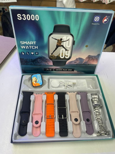 SMARTWATCH S3000 MULTIFUNCION BT