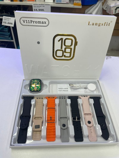 SMARTWATCH V11 PROMAX MULTIFUNCION BT