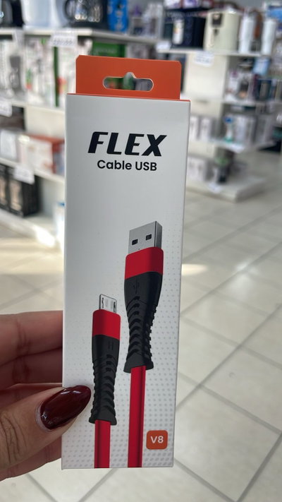 CABLE MICRO USB V8 2,1A