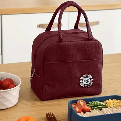LUNCHERA CONSERVADORA BOLSO TEERMICO 25 X 18 X 11CM 