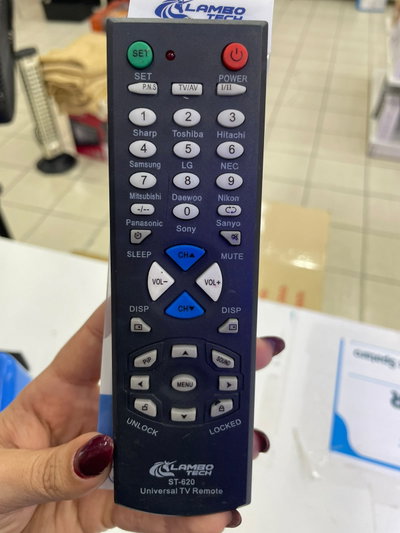 CONTROL REMOTO UNIVERSAL LED/LCD