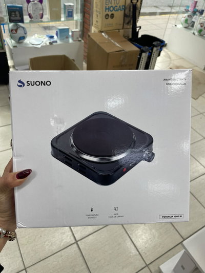 ANAFE ELECTRICO 1 HORNALLA SUONO 1000W