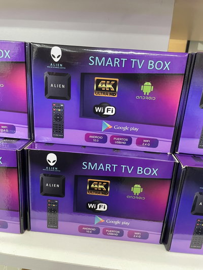TV.BOX HD WIFI ANDROID 10 1GB/8GB ROM