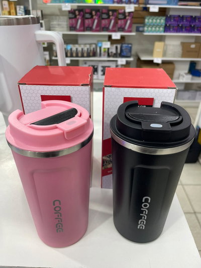 VASO TERMICO CON MEDIDOR DE TEMPERATURA 500ml