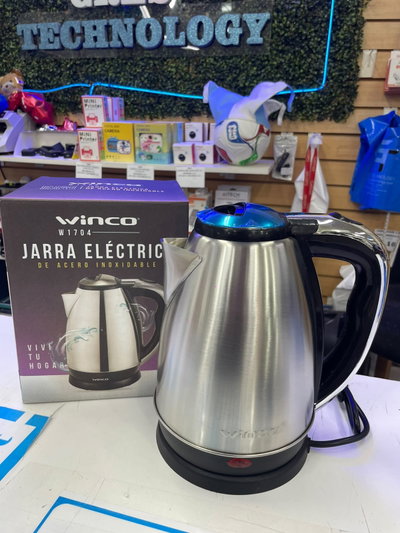 PAVA ELECTRICA WINCO 1.8L HERVIDORA