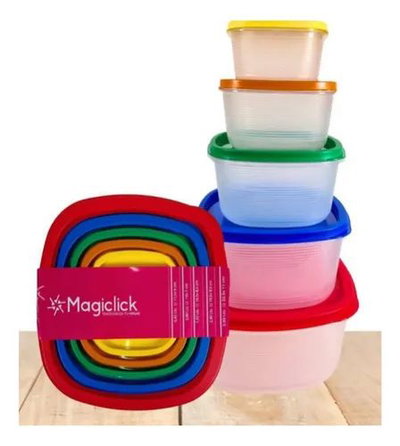 SET 5 TUPPER MAGICLICK