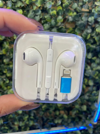 AURICULAR IPHONE CON CABLE AAA