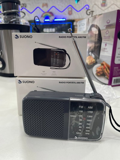 RADIO FM/AM SUONO A PILAS