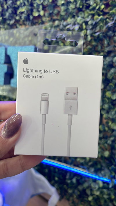 CABLE USB IPHONE 1MT AAA