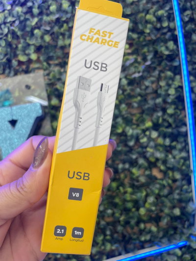 CABLE MICRO USB V8 2,1A