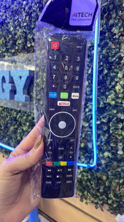CONTROL REMOTO UNIVERSAL AIT