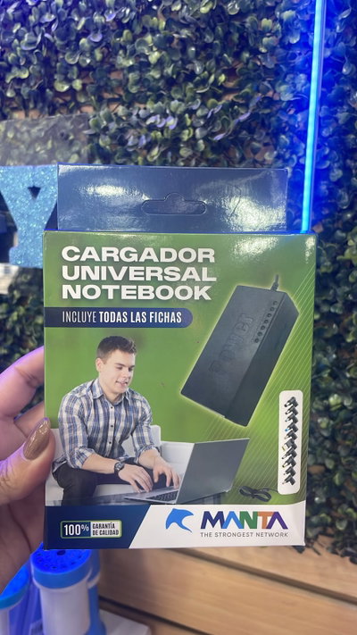 CARGADOR UNIVERSAL NOTEBOOK 