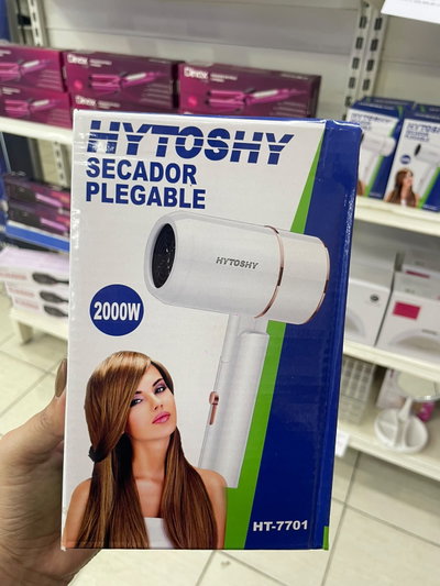 SECADOR DE PELO 2000W HYTOSHY