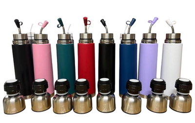TERMO Y AUTOCEBANTE 2 EN 1 750ML C/BOMBILLA