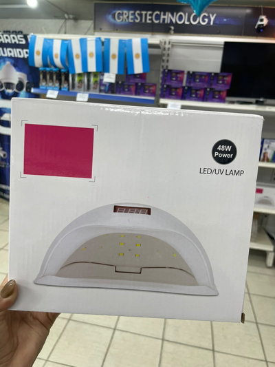 CABINA DE UÑAS 48W