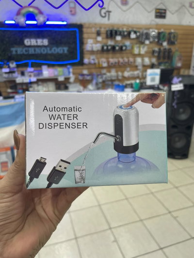 DISPENSER DE AGUA RECARGABLE